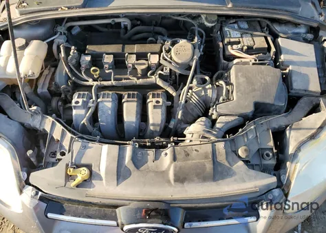 2013 Ford Focus Se from USA, damaged, VIN 1FADP3F22DL233878